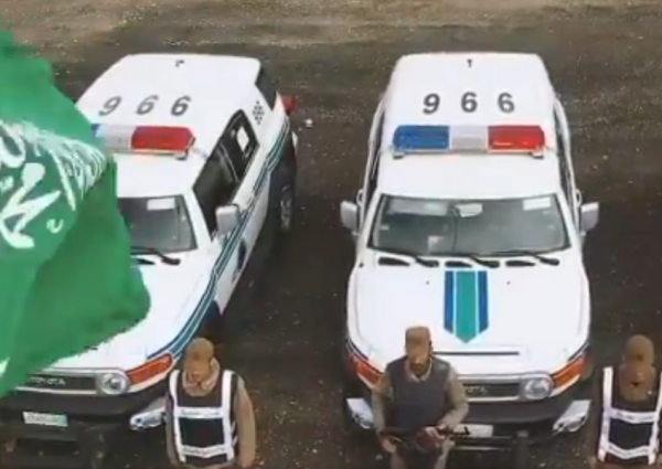 بالفيديو.. انطلاق دوريات أمن الطرق على طريق المزاحمية – بيشة