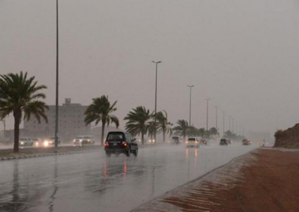 «مدني حائل» يحذر من التقلبات الجوية