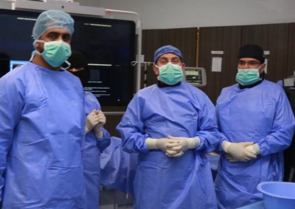 اجراء 135 عملية قسطرة في مركز القلب بالقريات