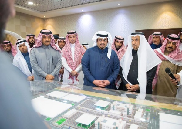 نائب أمير منطقة الرياض يزور محافظة المجمعة