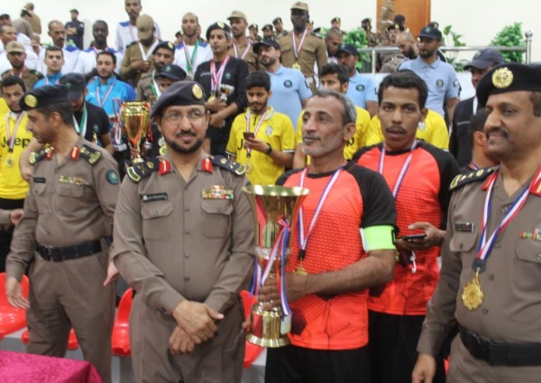 مدني المدينة يختتم الدورة ال”٢١” للألعاب الرياضية