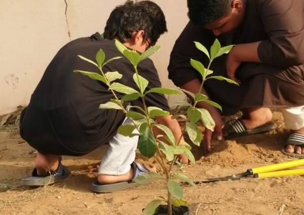 انطلاق الأعمال التطوعية بحي الملك فهد بأبو عريش