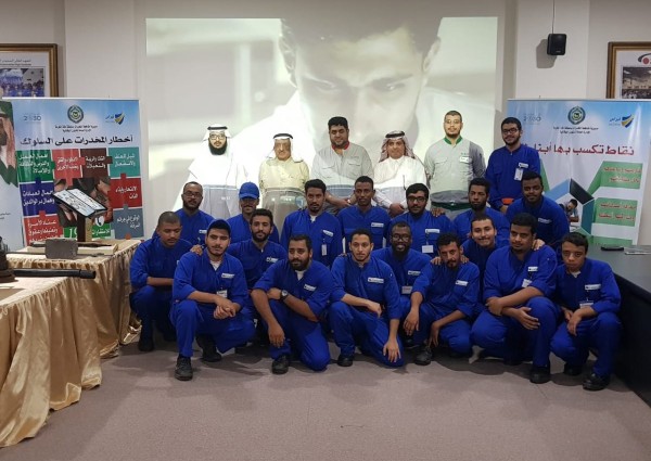 مكافحة المخدرات بمكة تنفذ برنامجا توعويا بالمعهد العالي السعودي الياباني للسيارات