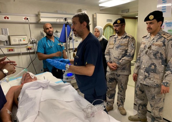 حرس الحدود يرافق سفينة ركاب على متنها بحارا بريطانيا تعرض لعارض صحي