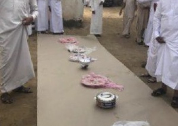 عادات جازانيةً متأصلة بالعيد ووجبات شعبية محببة