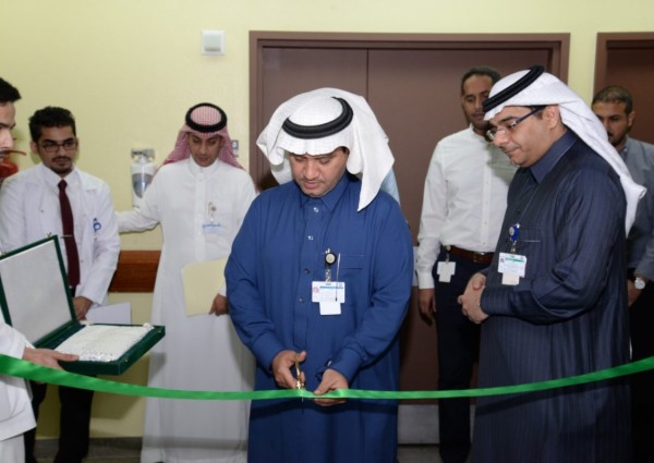 العميد الداود يدشن توسعة جراحة الرجال بمستشفى قوى الأمن بالرياض