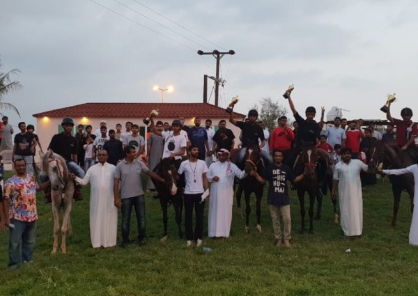 إنطلاق البطولة التنشيطية الثانية لسباق السرعة بنادي الفرسان بضمد