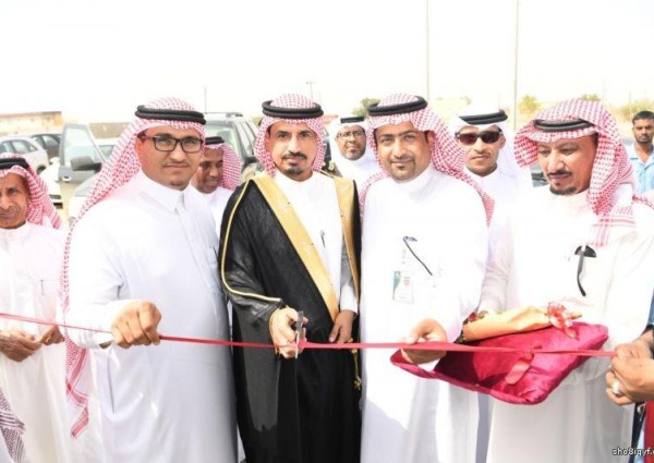 العقيلي” يدشن العيادة الطبية المتنقلة بالشقيق