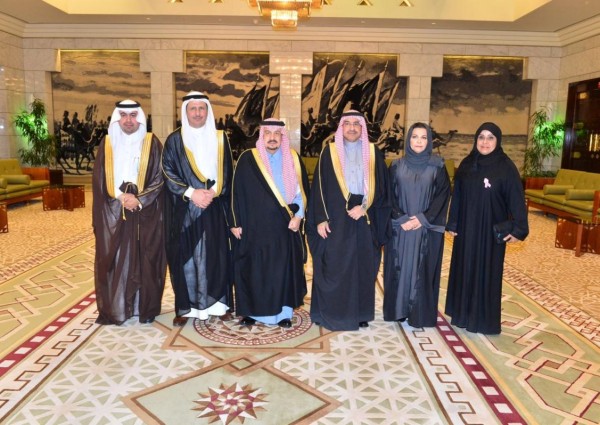 الأمير فيصل بن بندر يدّشن الحملة الخليجية الرابعة للتوعية بالسرطان 2019