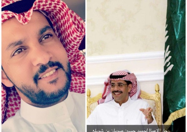 “الشاعر “عبدالكريم الشويلعي ينظم قصيدة جزلة برجل الأعمال حميد بن حسين