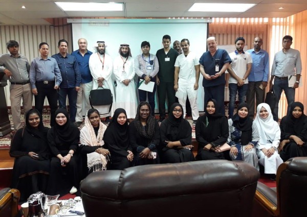 الشؤون الأكاديمية والتدريب بصحة جازان تنفذ برنامج تدريبي للفرز  ( Traige )