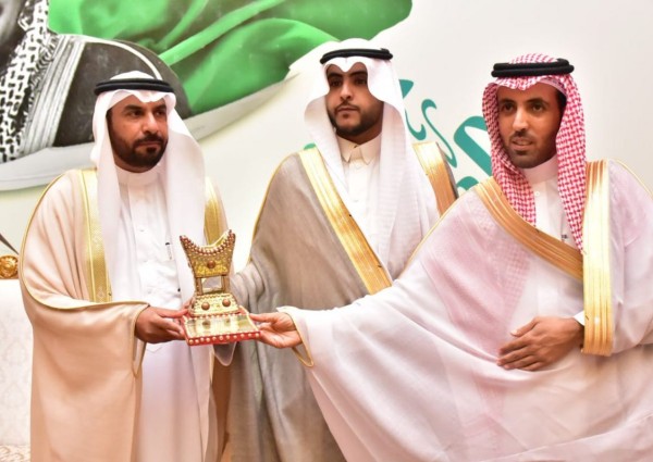 بلدية السليمي تحتفي باليوم الوطني88 بحضور المحافظ