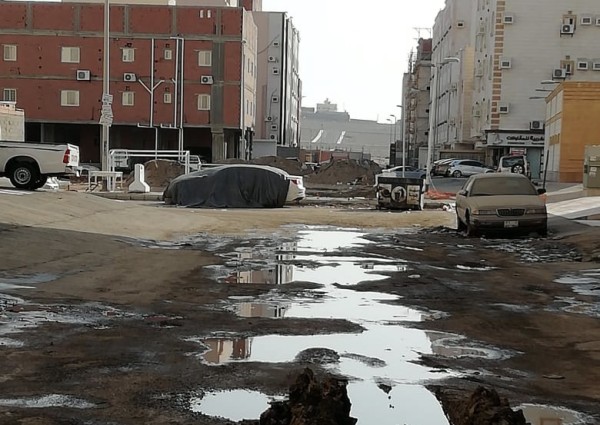 مخطط التيسير شرق جدة الى أين