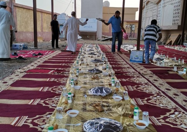 جمعية البر بالقحمة تطلق برنامج إفطار صائم