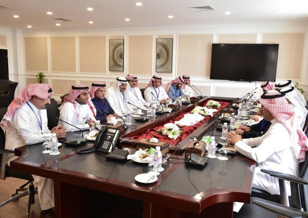 عقد اللقاء الاول للموارد البشرية بداية ثمرة تعاون ما بين فرع العمل والهيئة الملكية