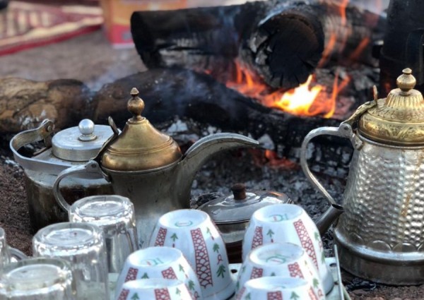 في أجواء مفعمة بالمطر «الشاعر»  «الوافي » في رحلة برية مع صحبة شرواك