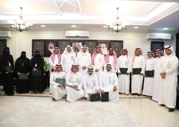 “عمل الشرقية” يكرم موظفي وموظفات خدمة العملاء