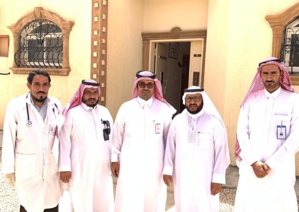 مدير صحة الرياض يتفقد مستشفي الأرطاوية العام وعدد من المراكر الصحية