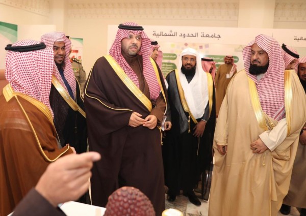 أمير منطقة الحدود الشمالية يدشن ملتقى الأمن الفكري “الانتماء واللحمة الوطنية”