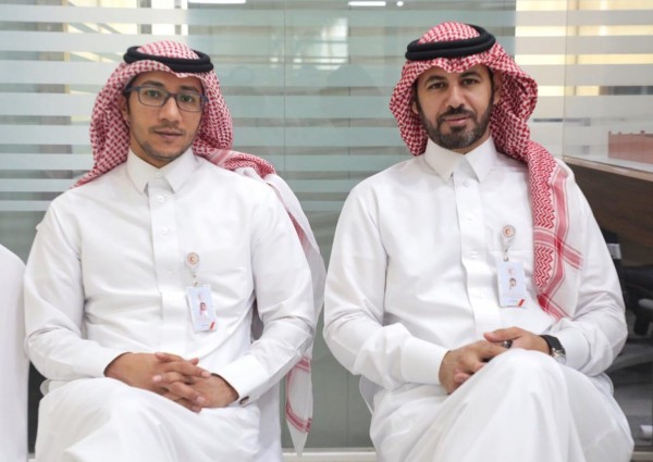 «الهلال الأحمر» تعايد منسوبيها بمناسبة عيد الفطر