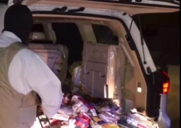 “المكافحة” تضبط كميات كبيرة من الحشيش في سيارة لكزس بالرياض