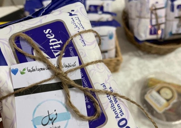 “أبطال الرعاية الصحية في خدمة إنسان”