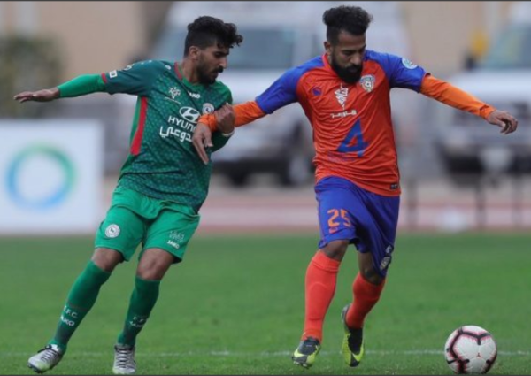 الاتفاق والفيحاء يتعادلان إيجابياً بدوري ولي العهد