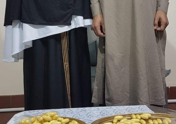 جمرك مطار الملك عبدالعزيز يحبط 5 محاولات لتهريب كمية من “الهيروين” “والشبوا” (صور)