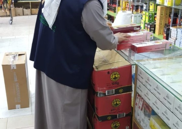 4 مخالفات جديدة ترصدها اللجنة الوطنية لمكافحة التبغ بحفرالباطن