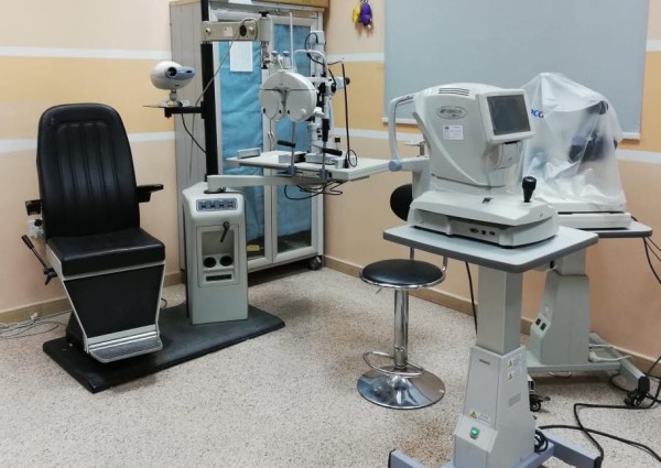 علاج 46601 حالة في عيادات مستشفى المخواة