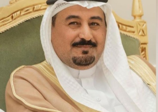 ترقية المهندس سعود العنزي للمرتبة الرابعة عشرة