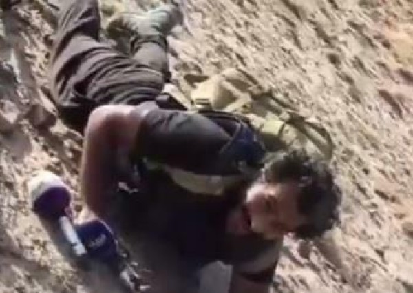 “العربية” تنشر فيديو لمحاولة استهداف قناص لمراسلها في اليمن