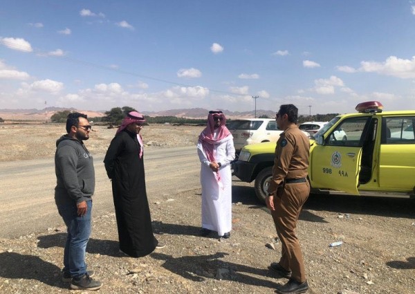 مدير “نقل المدينة” يتفقد طرق العلا المتضررة ويوجه بتكثيف العمل