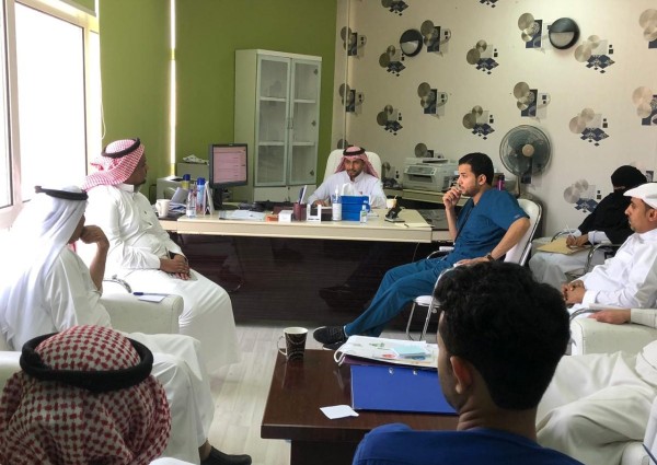 مركز الغدد الصماء والسكر بجازان يقيم ورشة عمل عن اللائحة الجديدة للأداء الوظيفي