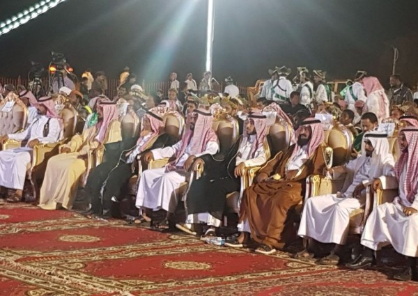 بن لبده يرعى احتفال أهالي محافظة هروب باليوم الوطني٨٨