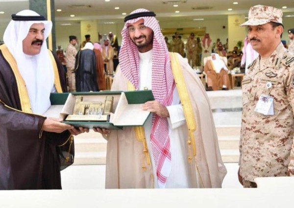 الشركة الحديثة لتكنولوجيا ترعى حفل تخريج ضباط كلية الملك خالد