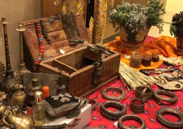 احتفاء المتحف التاريخي مع عمادة شؤون المكتبات بالجنادرية