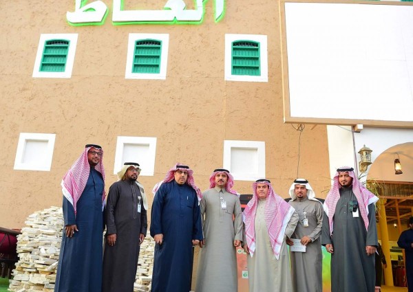 معالي وكيل إمارة منطقة الرياض يزور المهرجان الوطني للتراث والثقافة