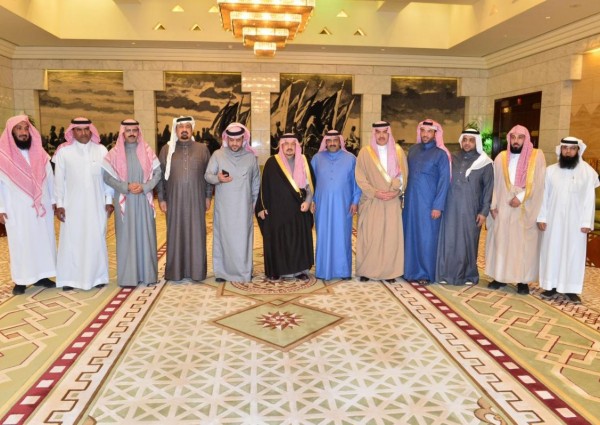 أمير الرياض يستقبل ورثة العنزي بعد تنازلهم عن قاتل أخيهم لوجه الله تعالى