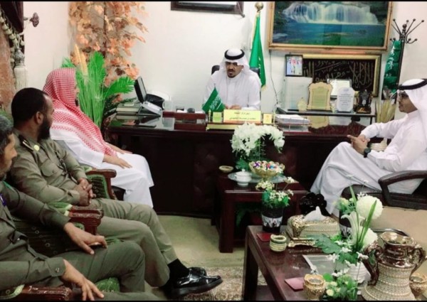 رئيس جمعية الذكر الحكيم يزور مركز الشبحة