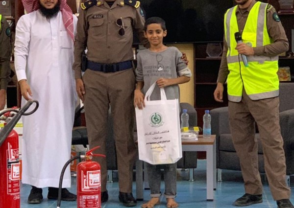 بالصور.. مدني الداير ينفذ حملة توعوية واسعة بالمدارس تزامناً مع بداية العام الدراسي