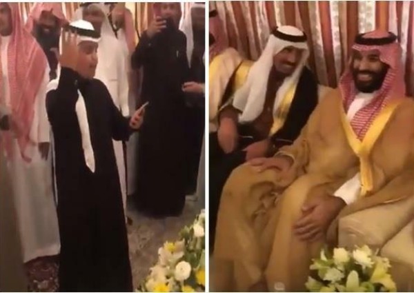 بالفيديو.. ولي العهد يحيي طفلاً ألقى قصيدة ترحيبية خلال لقائه بالمواطنين في حائل