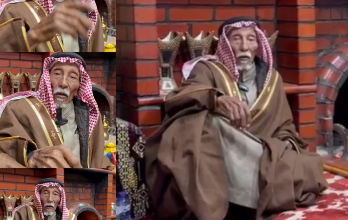 محمد الشمري.. قصة تسعيني عاصر المؤسس والتقى الملك سلمان (شاهد)