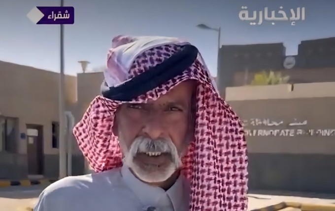 ناصر الفياض يعود لمهامه في مرصد شقراء بعد 10 سنوات غياب عن الترائي (شاهد)