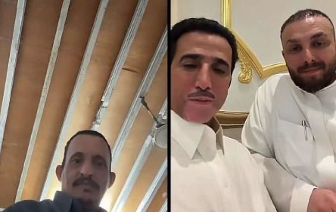 “جت الـ 50 وبقى الزواج”.. صدفة تجمع فايز المالكي في بث مباشر بشاب من محايل عسير تنتهي بتكفل المهر كاملاً (شاهد)