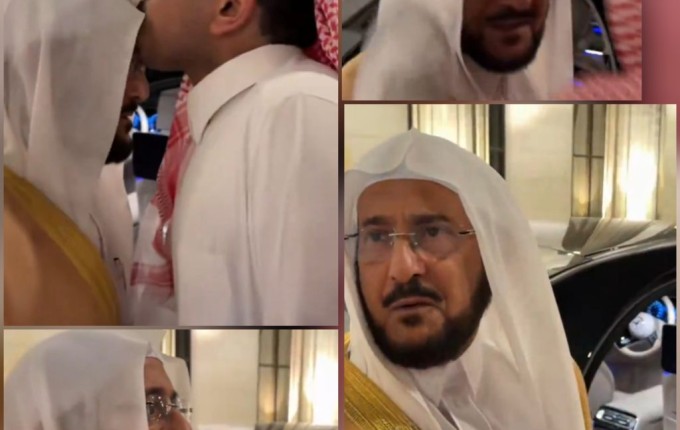 في لفتة تقديرية.. وزير الشؤون الإسلامية يشيد بتعامل “محمد الدريم”: “ما وراي دراهم وشوف شلون يعاملني” (شاهد)