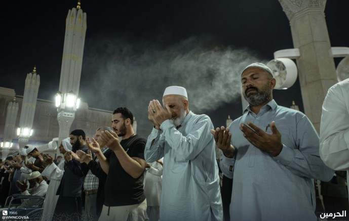 كيفية التقديم على اعتكاف رمضان في المسجد النبوي 2026.. الشروط والخطوات