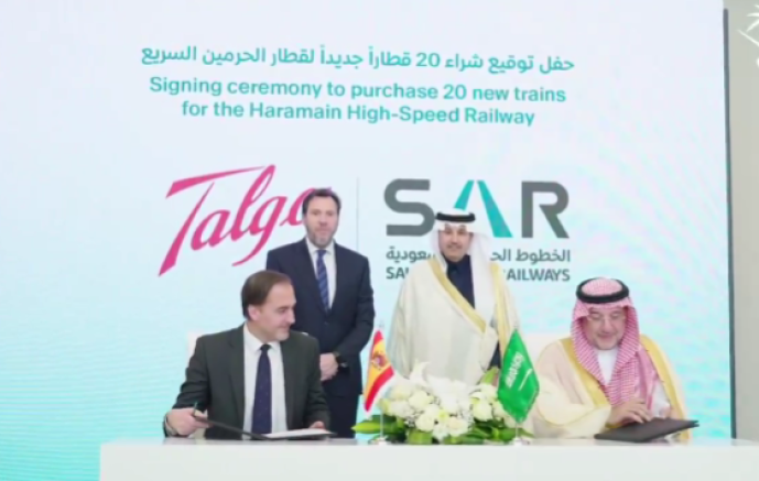 20 قطاراً جديداً لرفع كفاءة التنقل بين مكة والمدينة (فيديو)