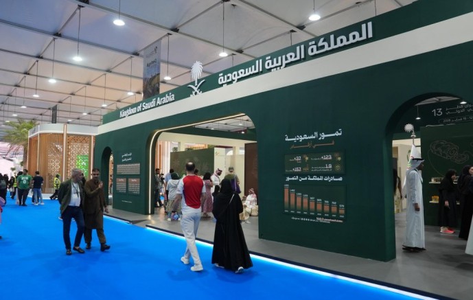 بإنتاج 1.9 مليون طن.. المركز الوطني للنخيل والتمور يستعرض ريادة المملكة العالمية في “أجريتك 2026”