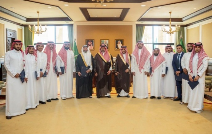 تبوك تحتفي بعقولها المبدعة بعد تألقها في معرض جنيف للاختراعات